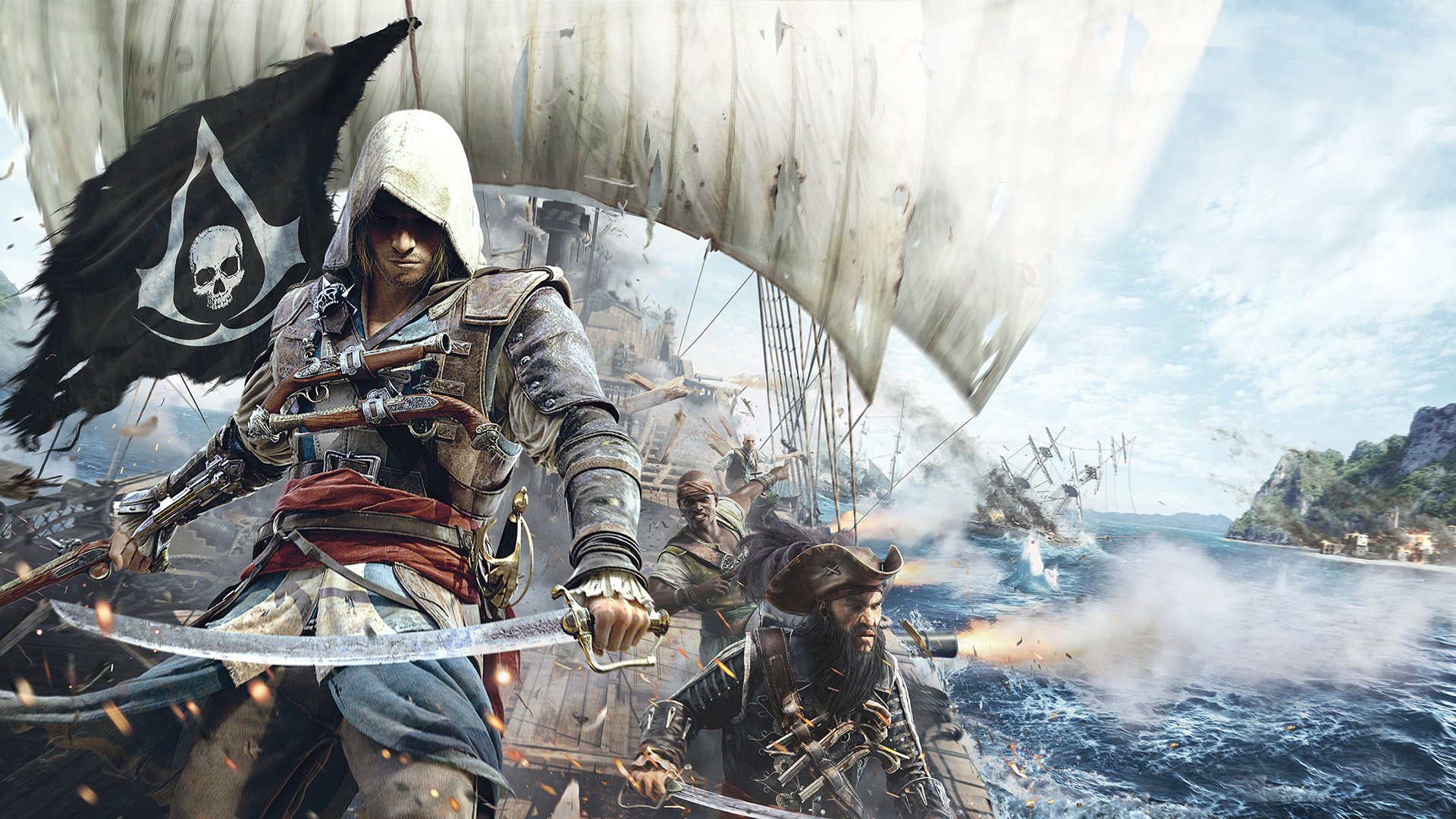 Assassins Creed IV Black Flag Save File Download
