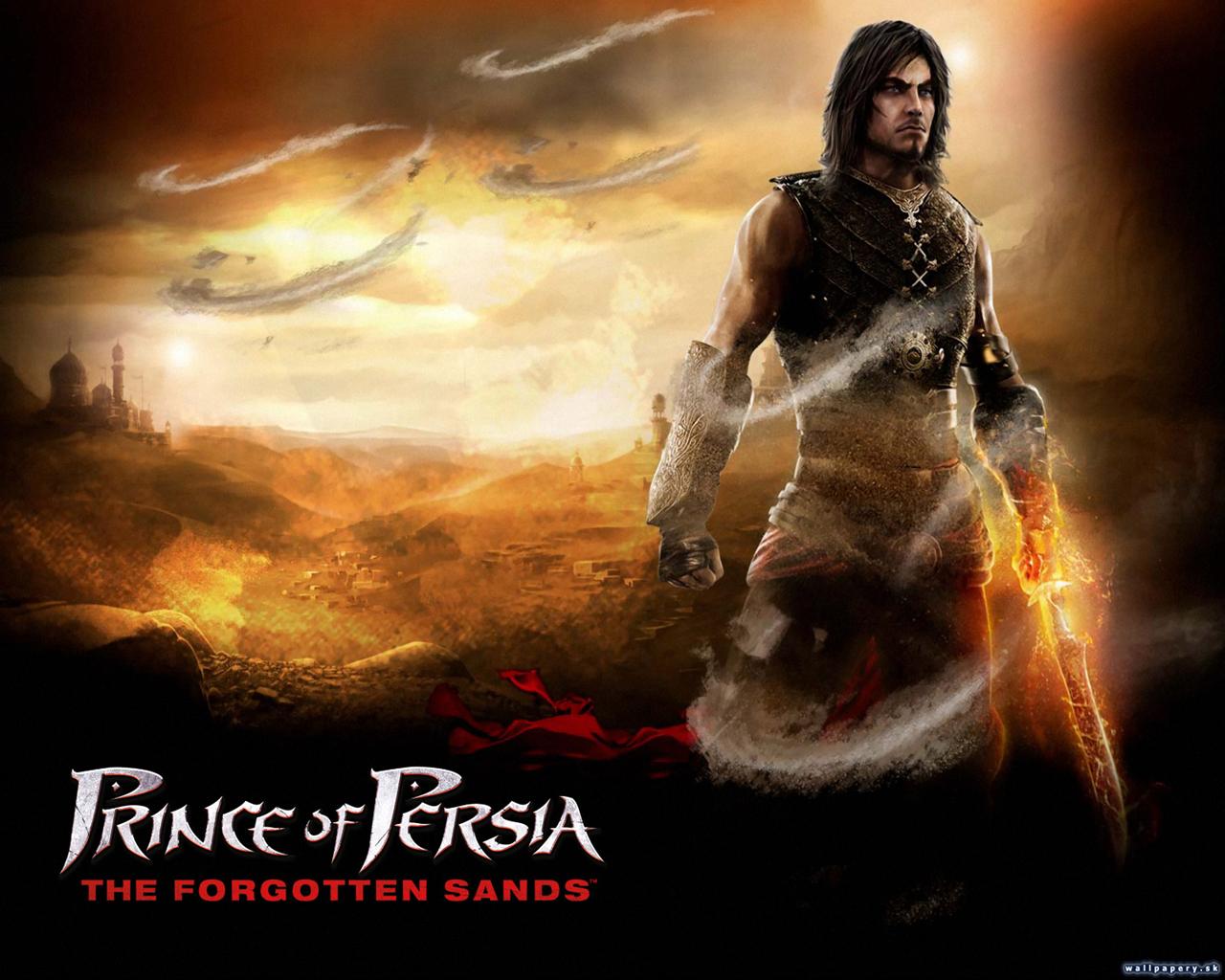 Prince of Persia Forgotten Sands Save File Download
