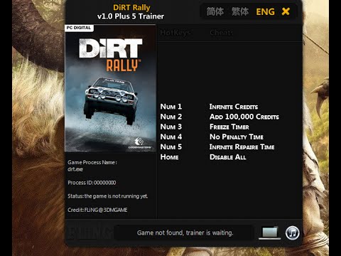 Dirt Rally Trainer Free Download