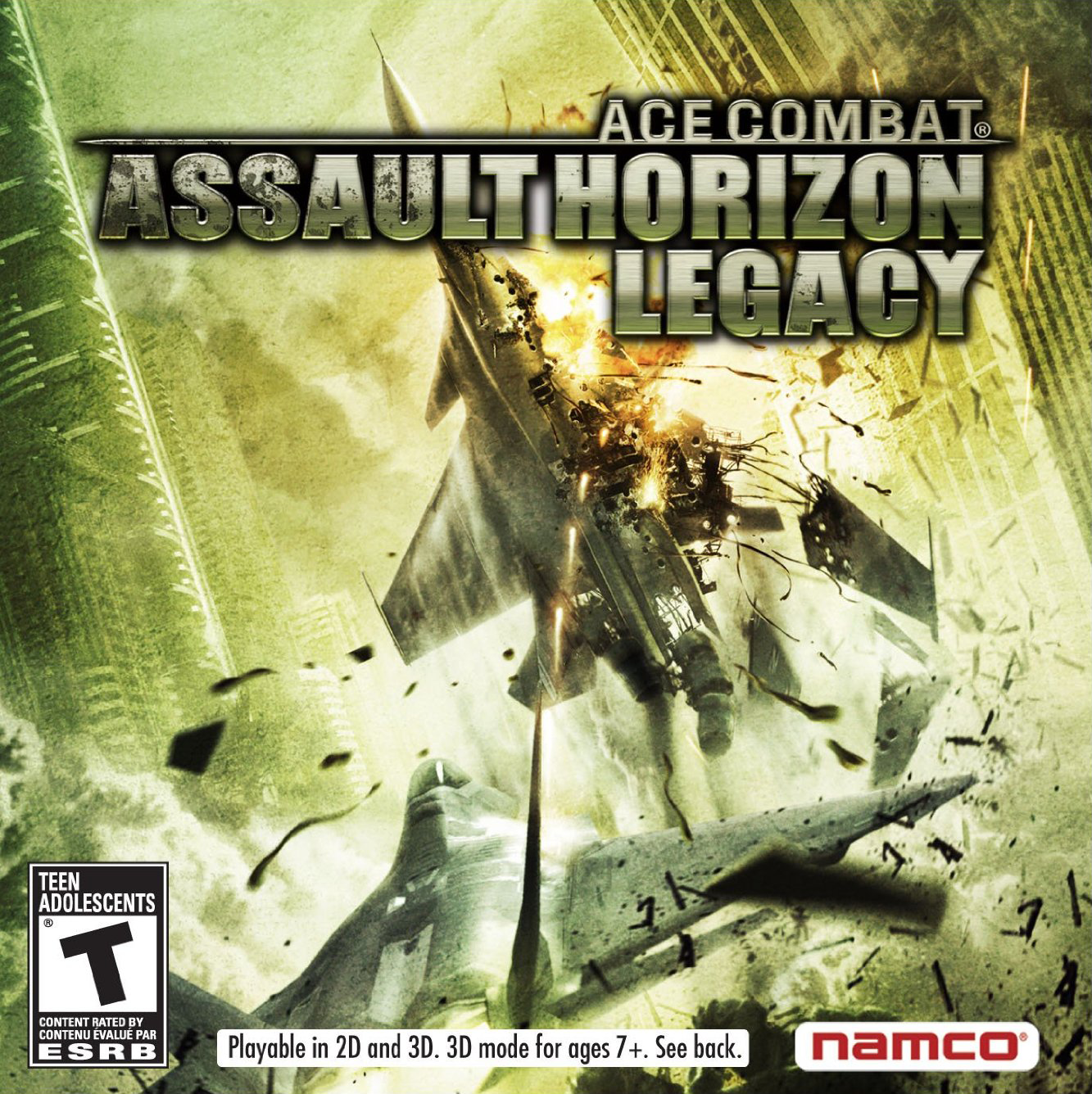 Ace Combat Assault Horizon Save File Download