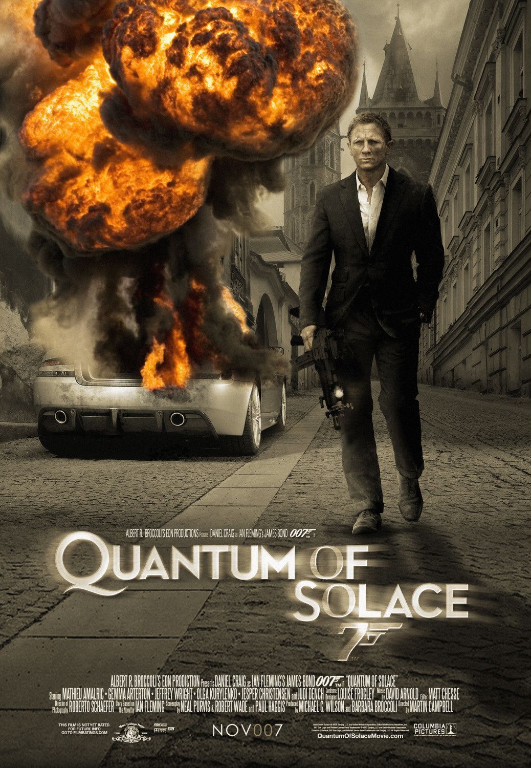 James Bond 007 Quantum of Solace Save File Download