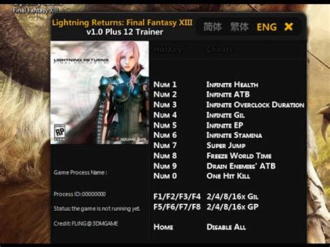 Final Fantasy XIII PC Game Full Version Free Download