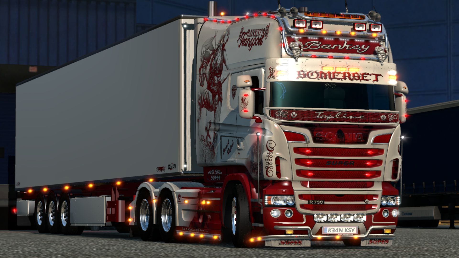 Euro Truck Simulator 2 Krone Trailer Pack Trainer Free Download