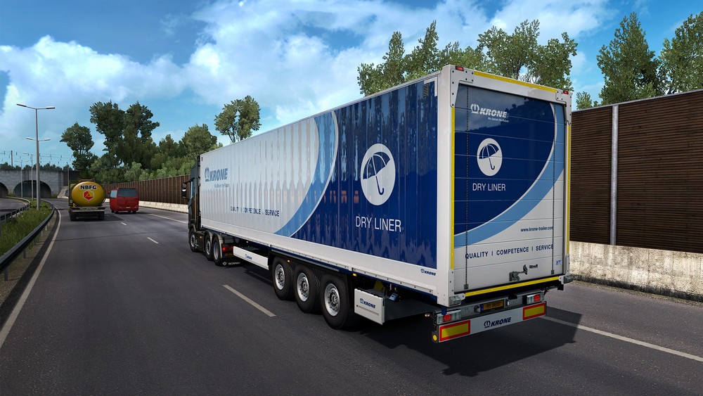 Euro Truck Simulator 2 Krone Trailer Pack Save File Download