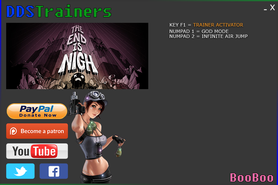 Watchmen The End Is Nigh Trainer Free Download
