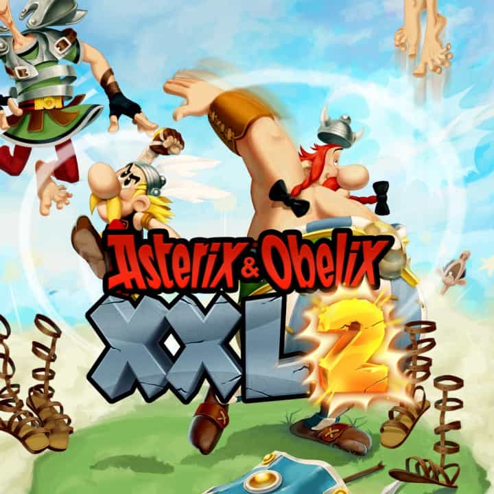 Asterix And Obeli XXL 2 Save File Download