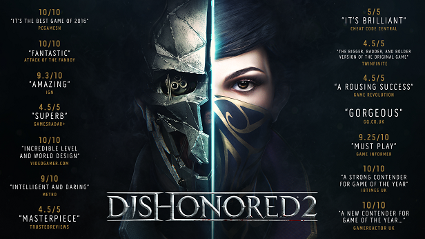 Dishonored 2 v1.77.9 Save File Download