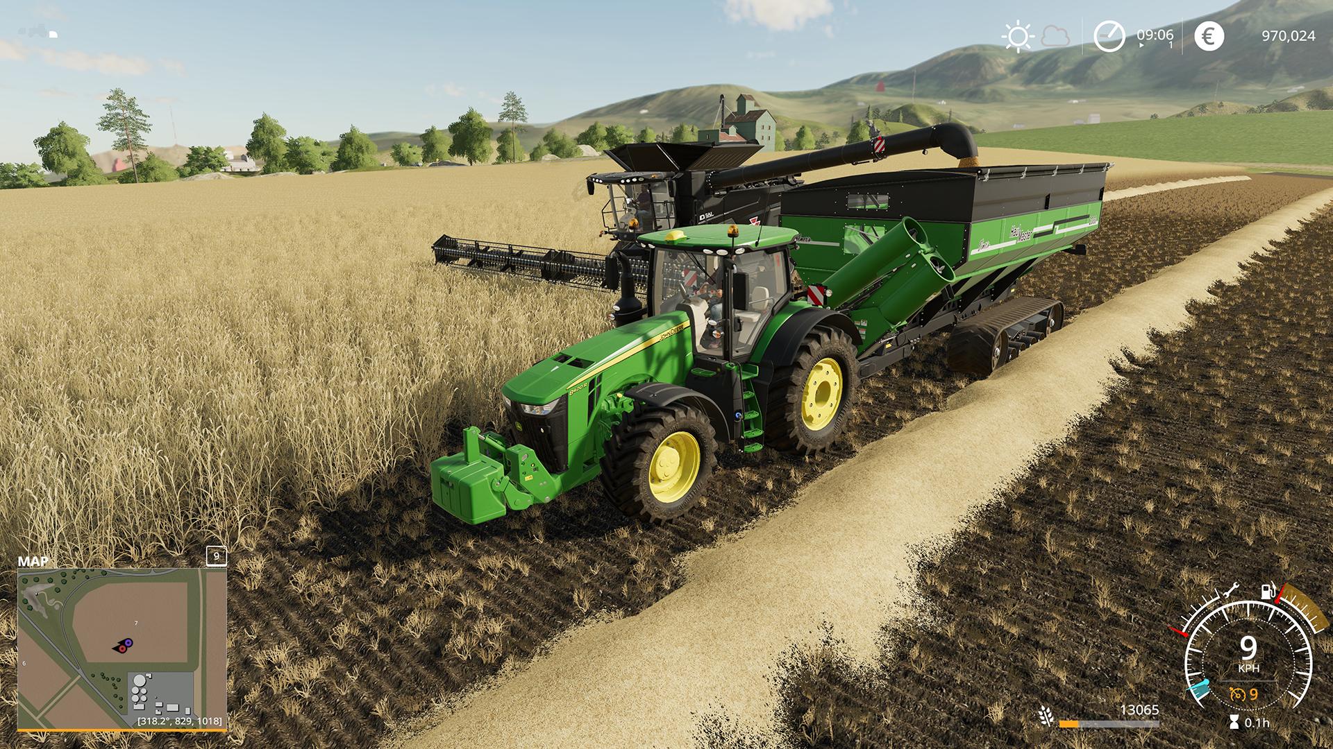 Farming Simulator 19 Trainer Free Download