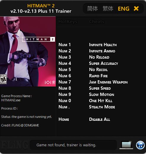Hitman 2 Gold Edition Repack Trainer Free Download