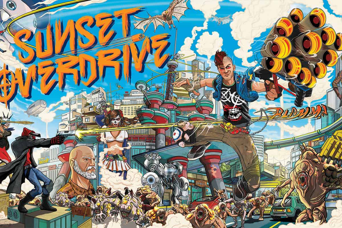 Sunset Overdrive Save File Download