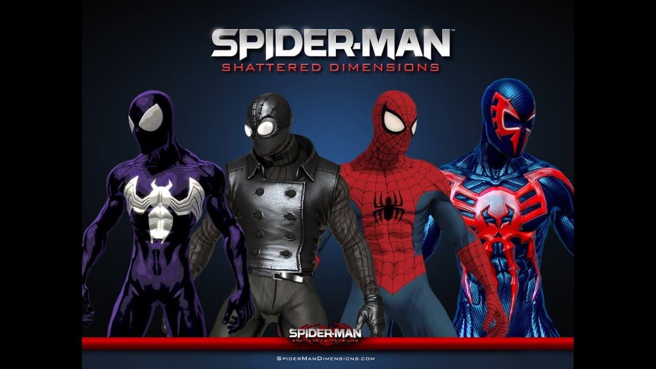 Spider Man Shattered Dimensions Save File Download