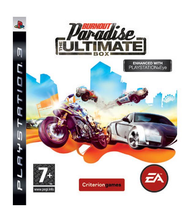 Burnout Paradise The Ultimate Box Trainer Free Download