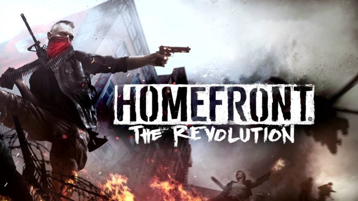 Homefront The Revolution Trainer Free Download