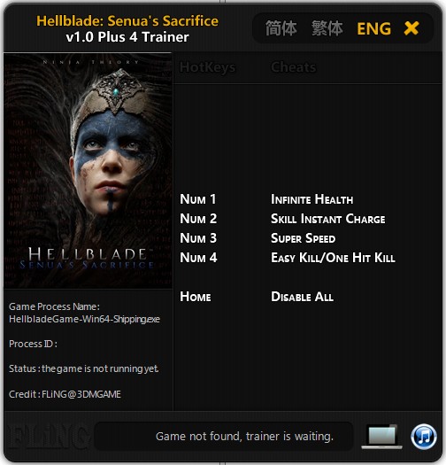 Hellblade Senuas Sacrifice Trainer Free Download