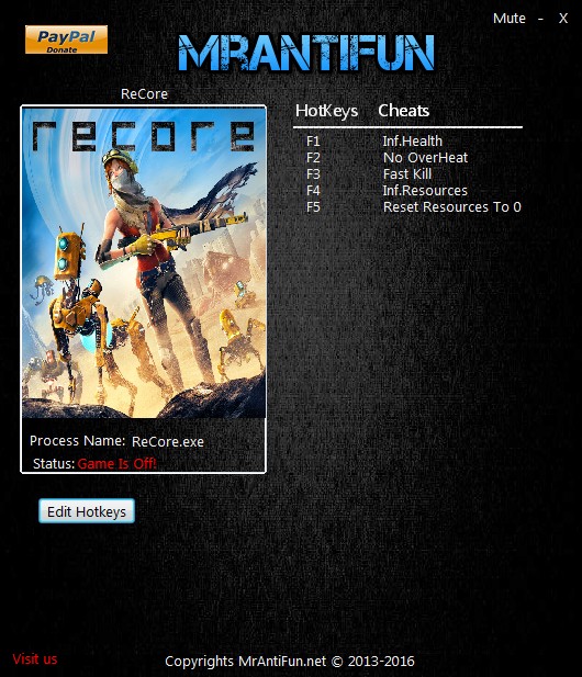 ReCore Trainer Free Download