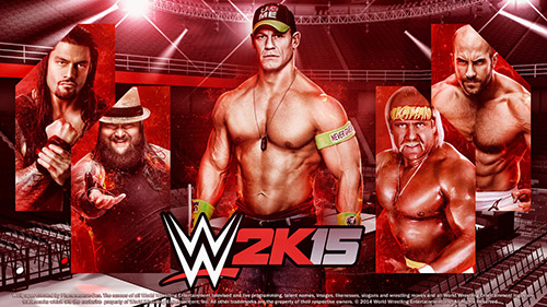 WWE 2K15 Save File Download
