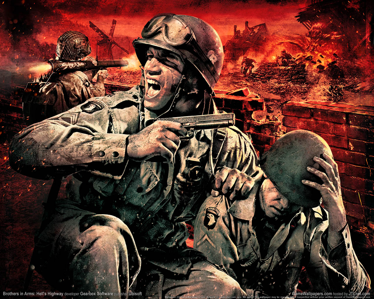 Brothers in Arms Hells Highway Save File Download