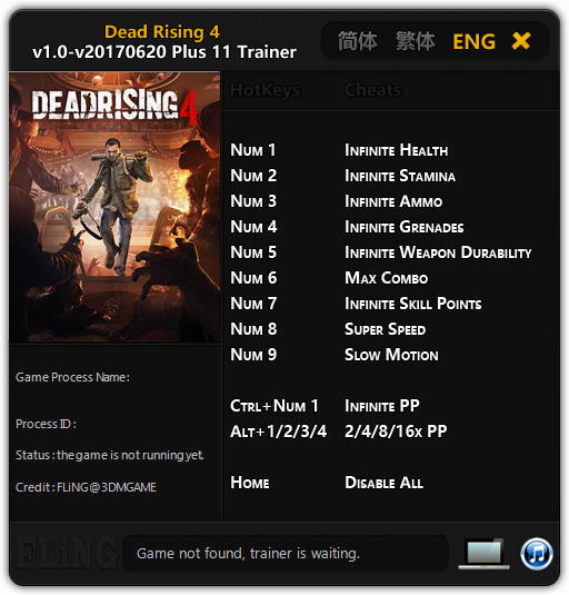 Dead Rising 4 System Requirements