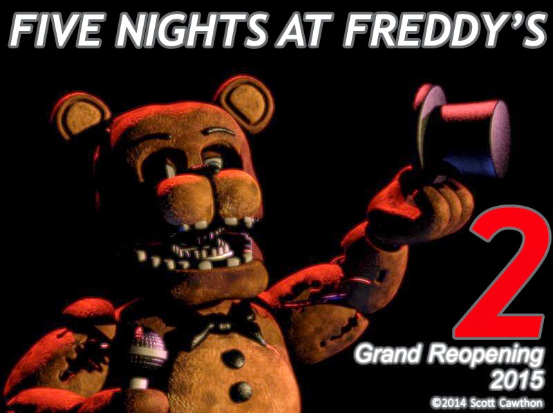Five Nightsat Freddys 2 Trainer Free Download