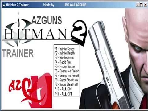 Hitman 2 Silent Assassin Trainer Free Download