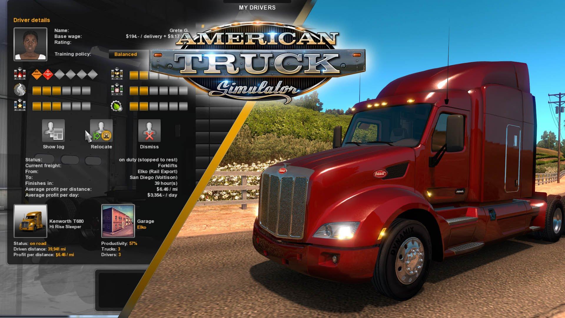 American Truck Simulator New Mexico Save File Download