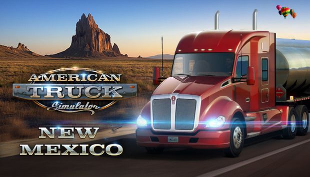 American Truck Simulator New Mexico Trainer Free Download