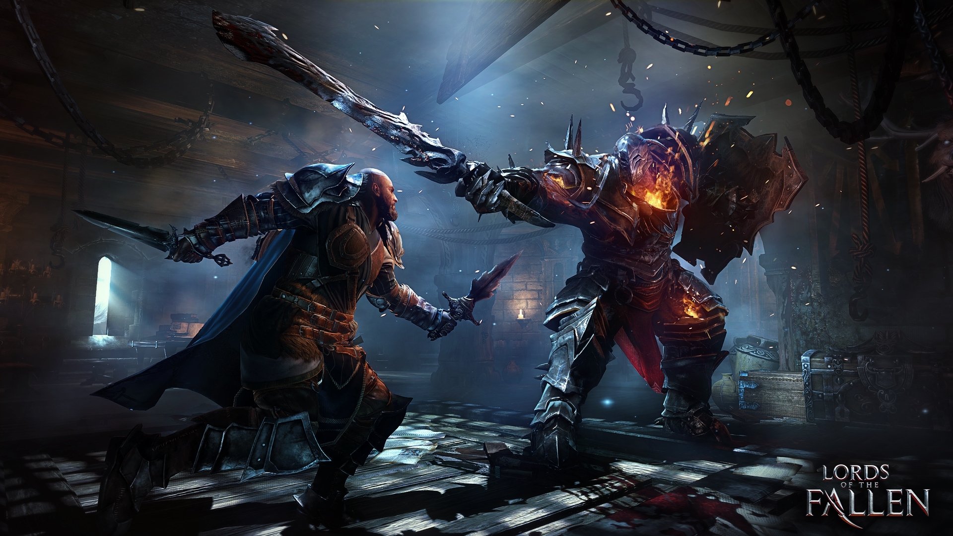 Lords of the Fallen Game of the Year Edition Trainer Free Download