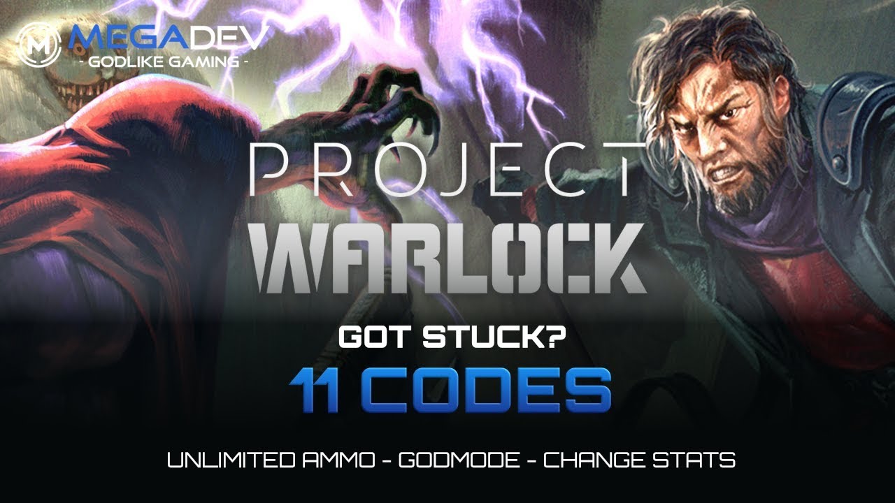 Project Warlock Trainer Free Download