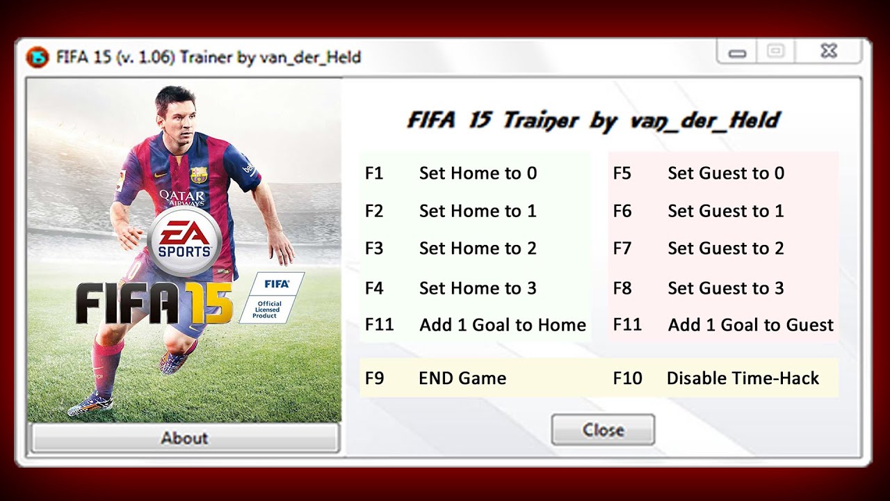 FIFA 15 Trainer Free Download