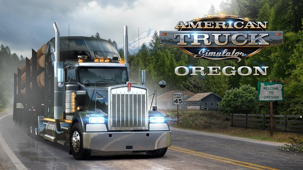 American Truck Simulator Oregon Trainer Free Download
