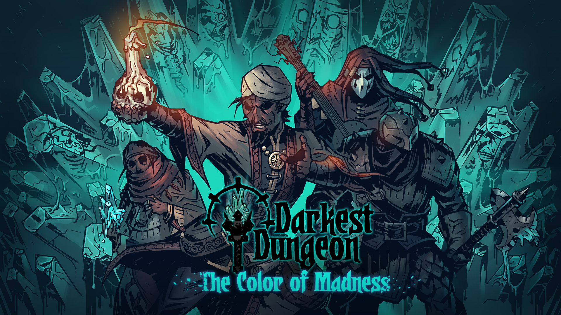 Darkest Dungeon The Color of Madness Trainer Free Download
